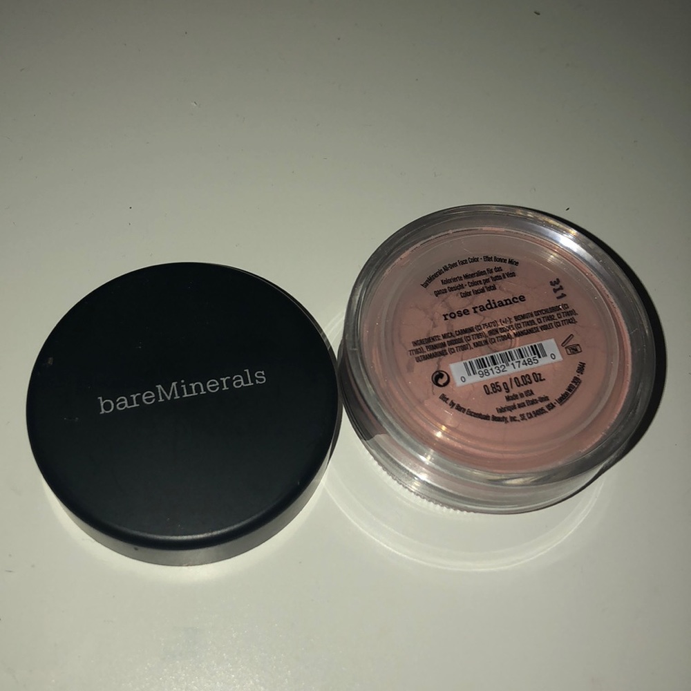 Bare minerals blush